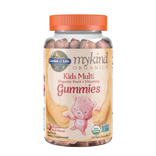 The mykind Organics Kids Multi Gummies